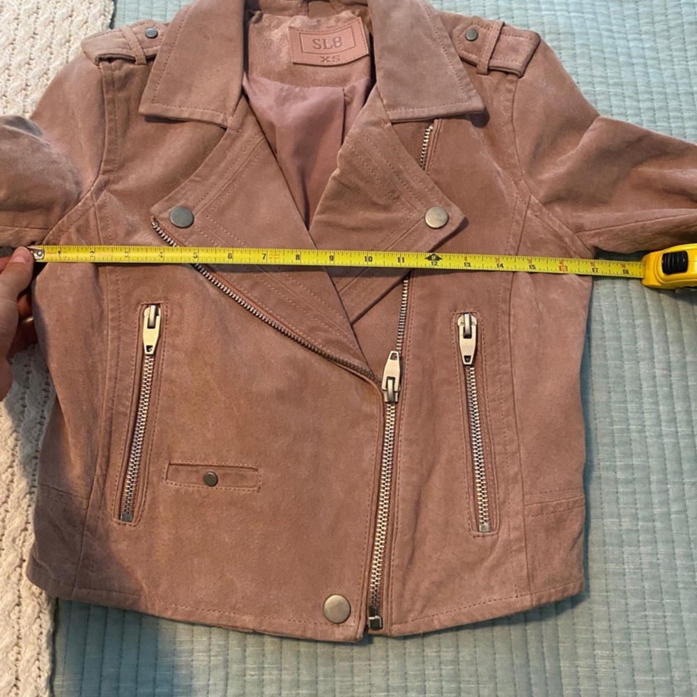 SL8 Suede jacket - Picture 3 of 7